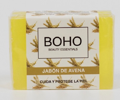 JABÓN GLICERINA AVENA 100 gr BOHO 