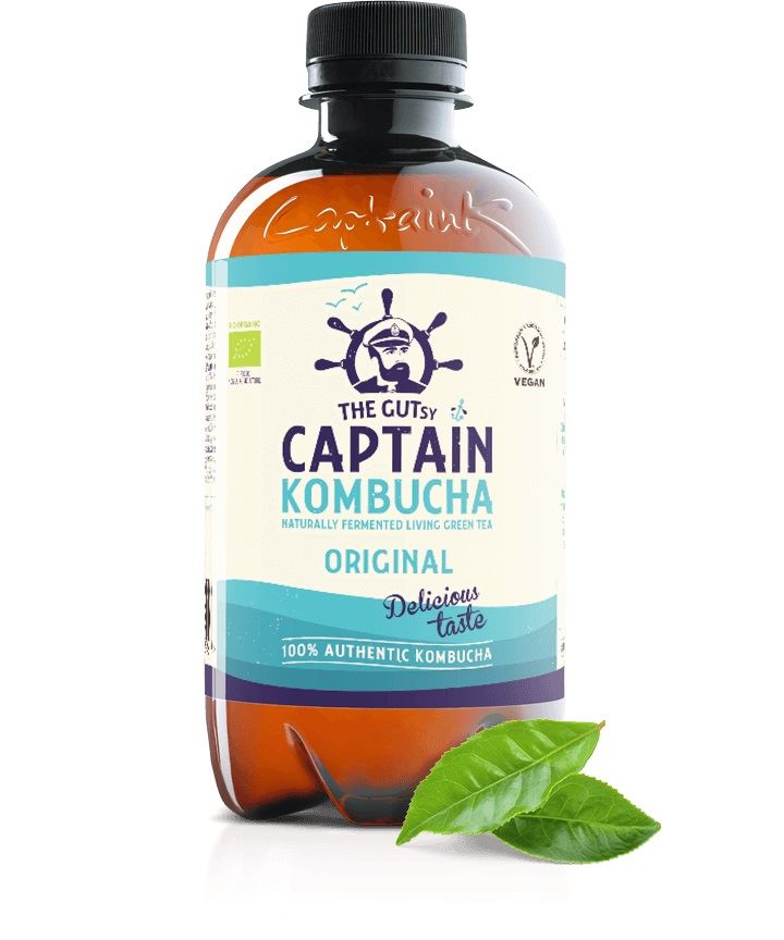 TÉ KOMBUCHA ORIGINAL BIO 400ml-CAPTAIN