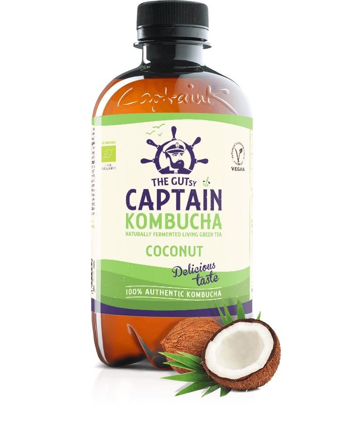 TÉ KOMBUCHA COCO BIO 400ml-CAPTAIN