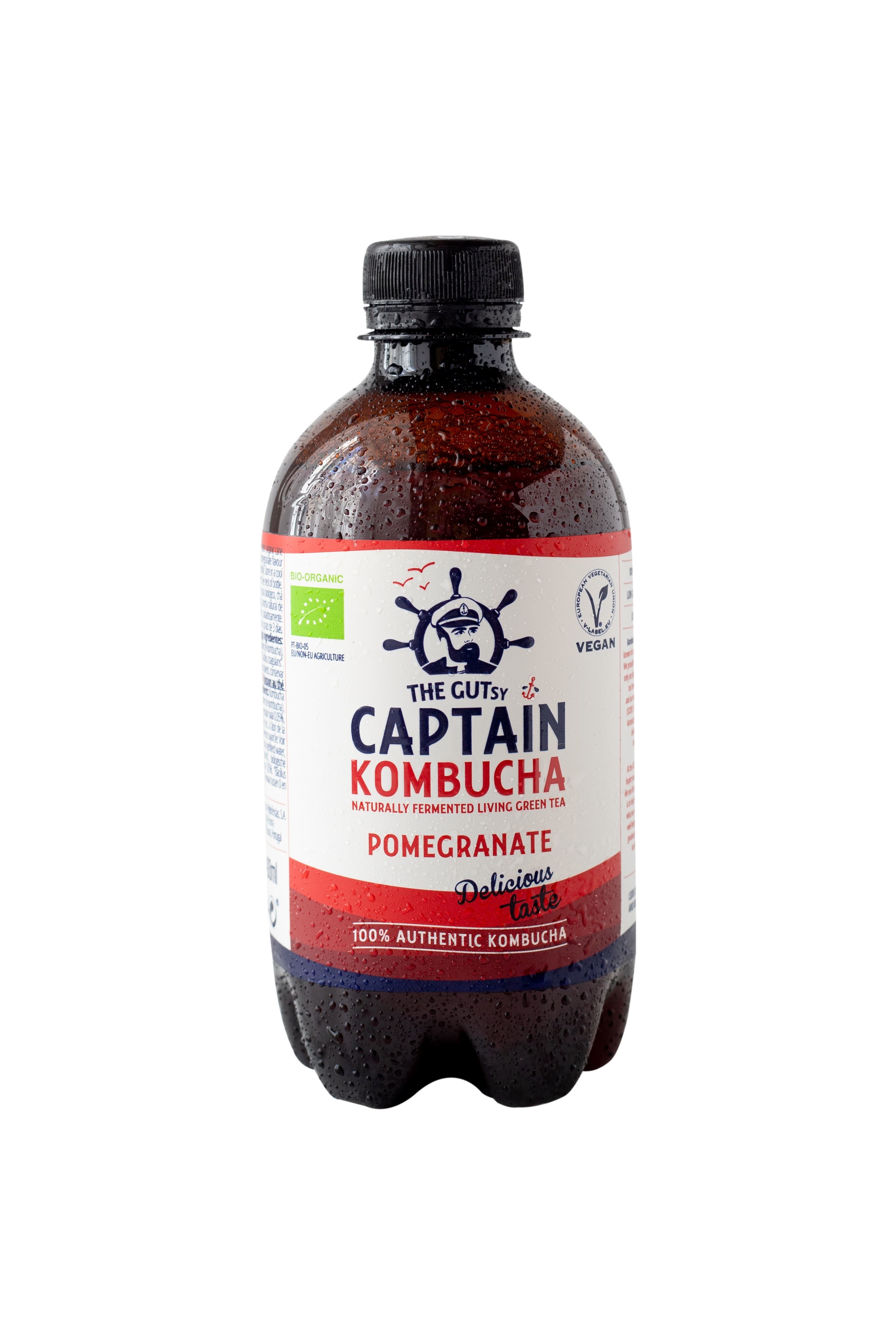 TÉ KOMBUCHA GRANADA BIO 400ml-CAPTAIN