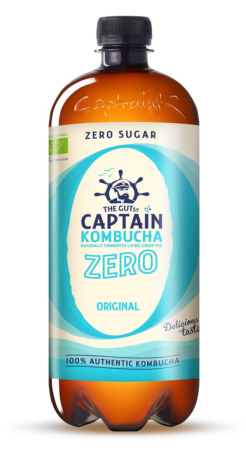 TÉ KOMBUCHA ZERO ORIGINAL BIO 1L-CAPTAIN