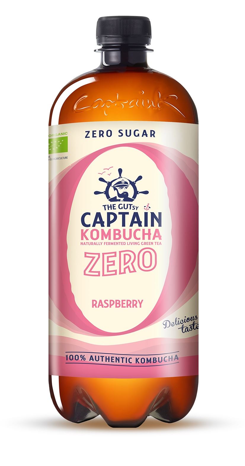 TÉ KOMBUCHA ZERO FRAMBUESA BIO 1L-CAPTAIN