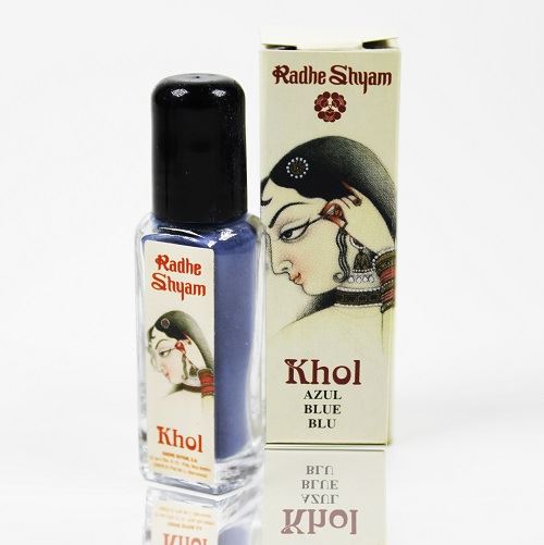 KHOL POLVO AZUL-RADHE SHYAM