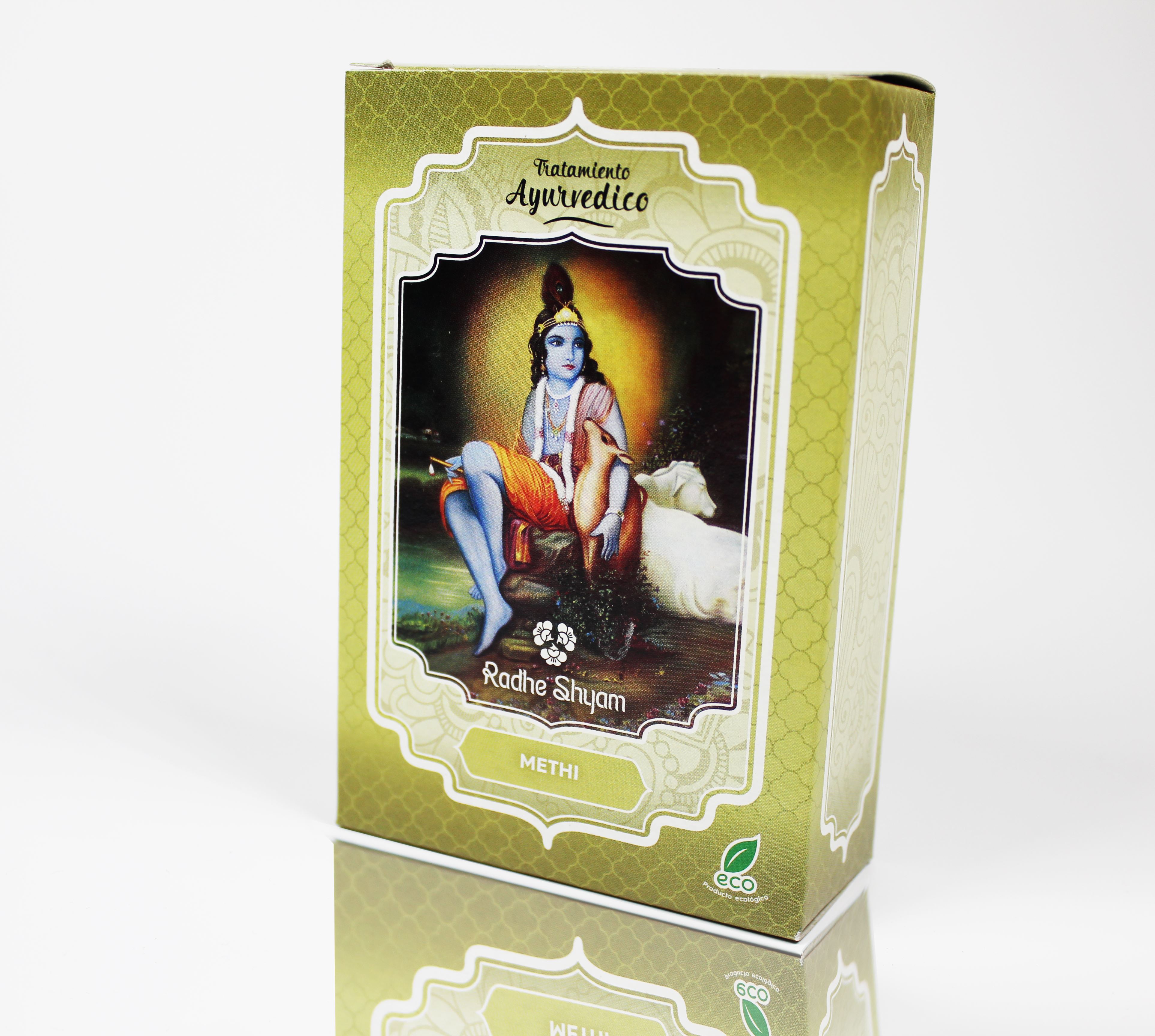 METHI TRATAMIENTO CAPILAR NATURAL-RADHE SHYAM