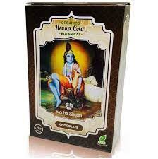 HENNA POLVO CHOCOLATE BOTANICAL-RADHE SHYAM