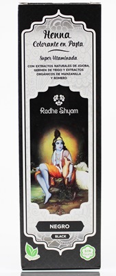 HENNA PASTA NEGRO-RADHE SHYAM