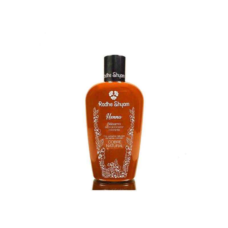 BÁLSAMO COLORANTE COBRE 250ml-RADHE SHYAM