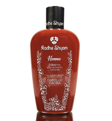 BÁLSAMO COLORANTE CAOBA 250ml-RADHE SHYAM