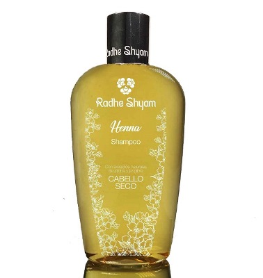 CHAMPÚ CABELLO SECO HENNA 250ml-RADHE SHYAM