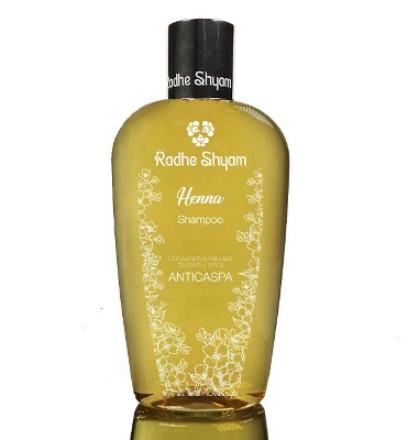 CHAMPÚ ANTICASPA HENNA 250ml-RADHE SHYAM