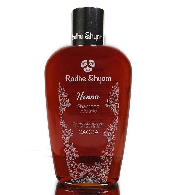 CHAMPÚ HENNA CAOBA 250ml-RADHE SHYAM