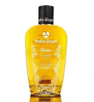 CHAMPÚ HENNA RUBIO 250ml-RADHE SHYAM