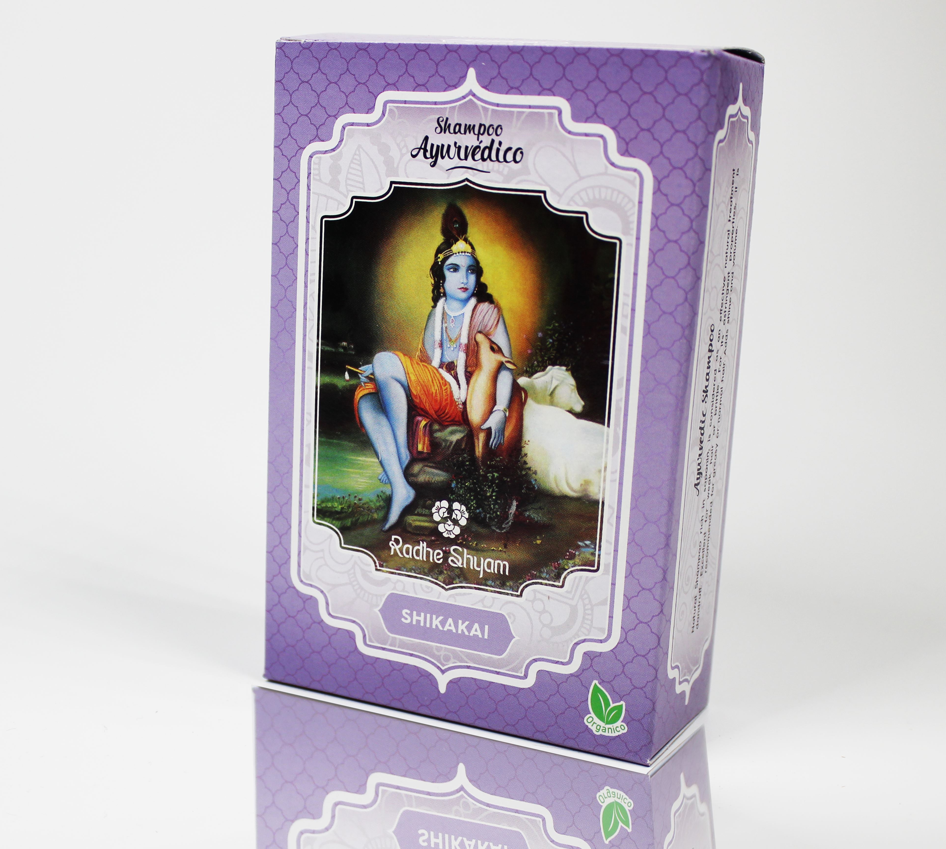 SHIKAKAI CHAMPÚ AYURVEDICO-RADHE SHYAM