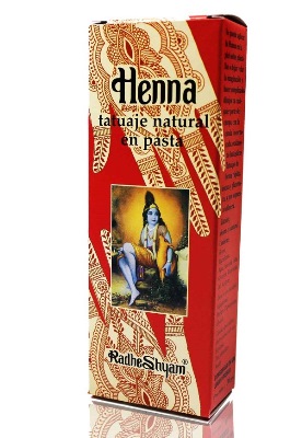 HENNA TATUAJE PASTA-RADHE SHYAM