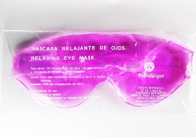 MÁSCARA RELAJANTE DE OJOS