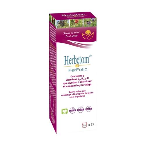HERBETOM 3 FER-FOLIC 250 ml