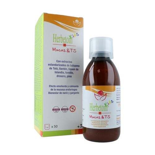 HERBETOM KIDS MOCOS & TS 250 ml