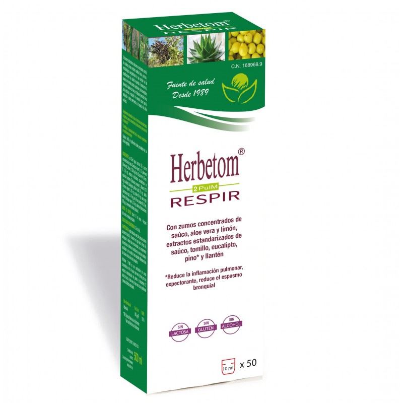 HERBETOM 2 PULM 500 ml