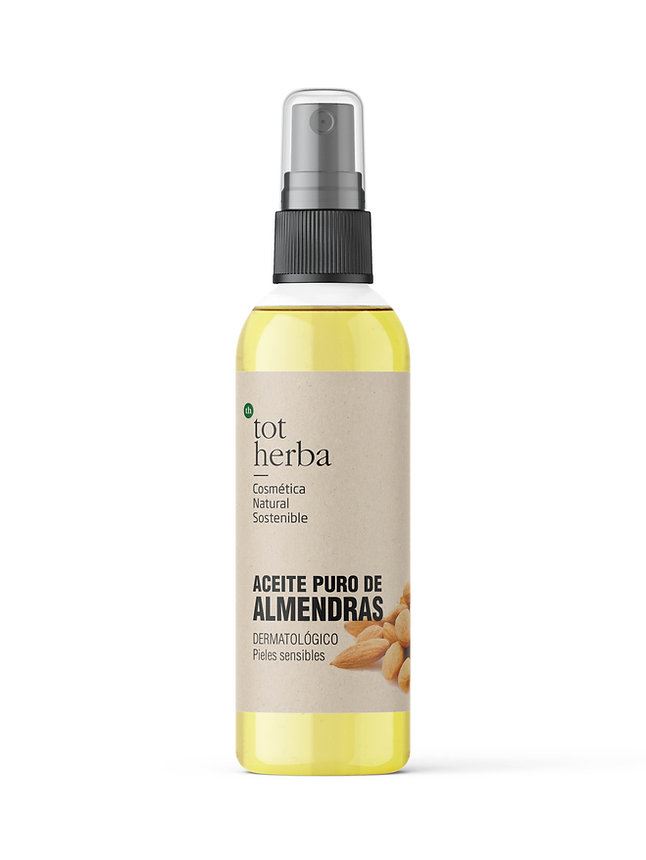 ACEITE ALMENDRAS DULCES 100 ml-TOTHERBA