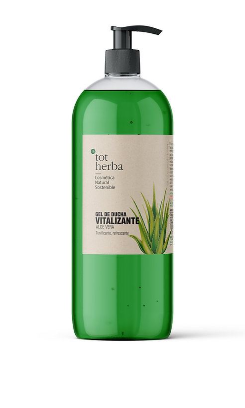 GEL DE ALOE VERA 1 L-TOTHERBA