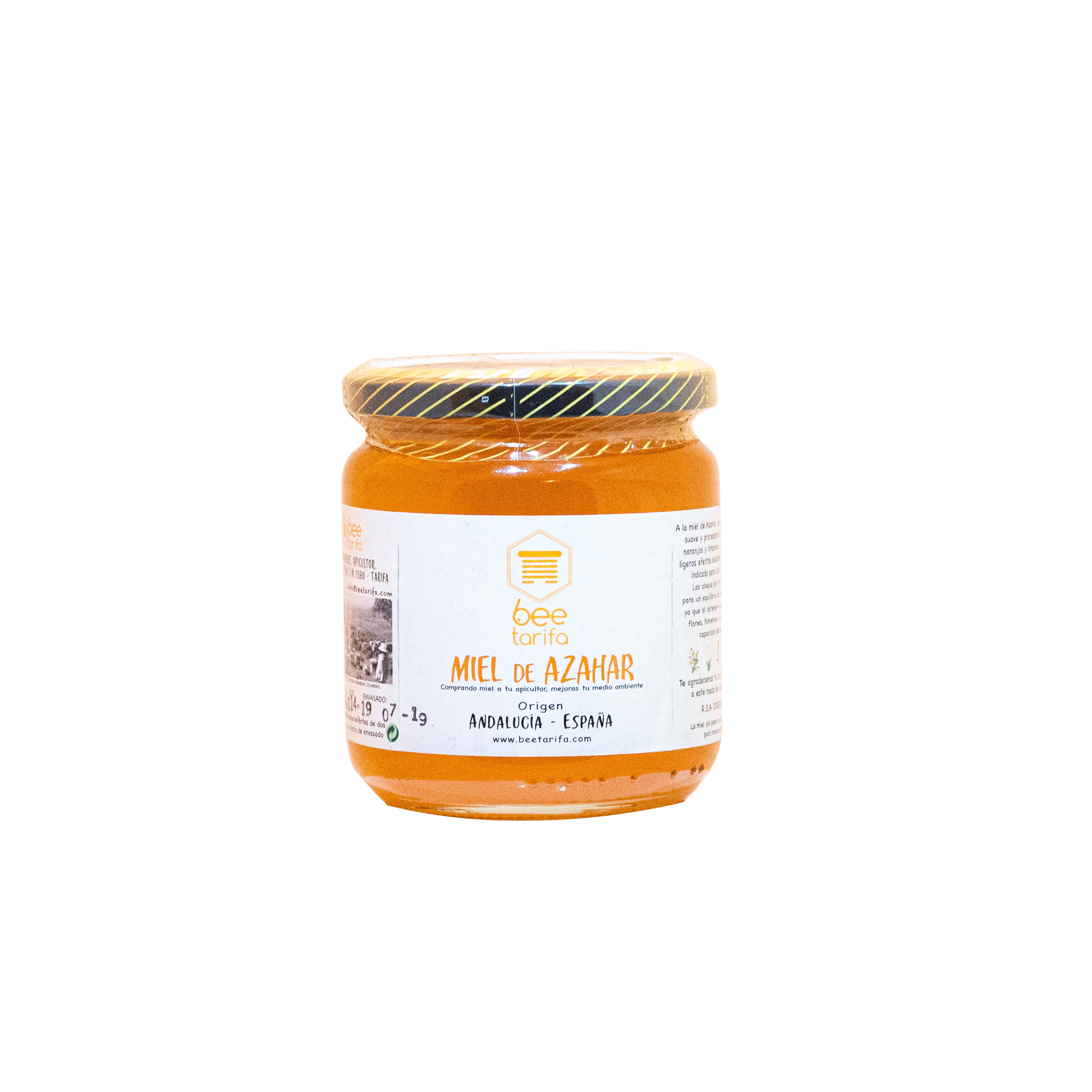 MIEL AZAHAR CONVENCIONAL 500gr-BEE TARIFA