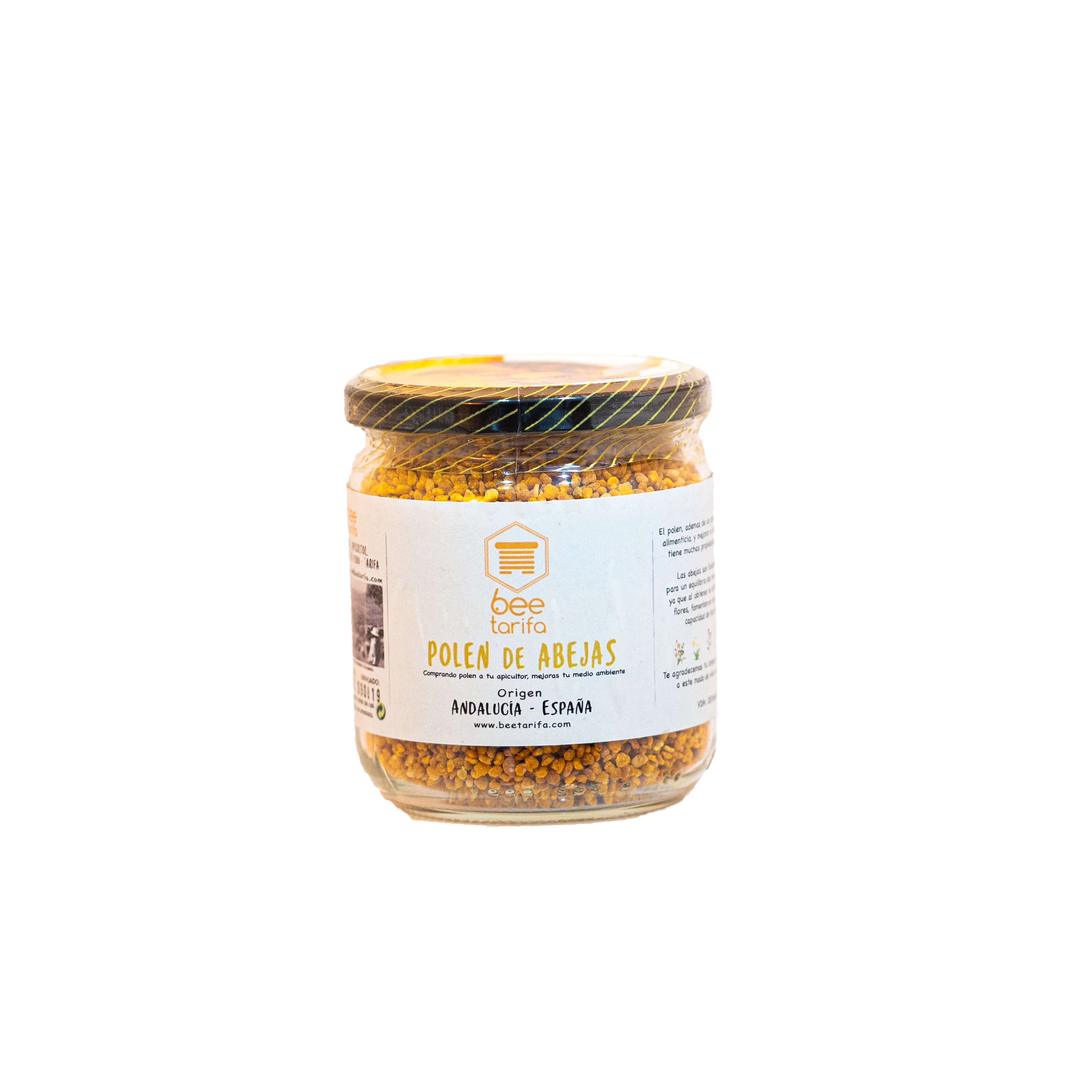 POLEN ABEJA CONVENCIONAL 225gr-BEE TARIFA