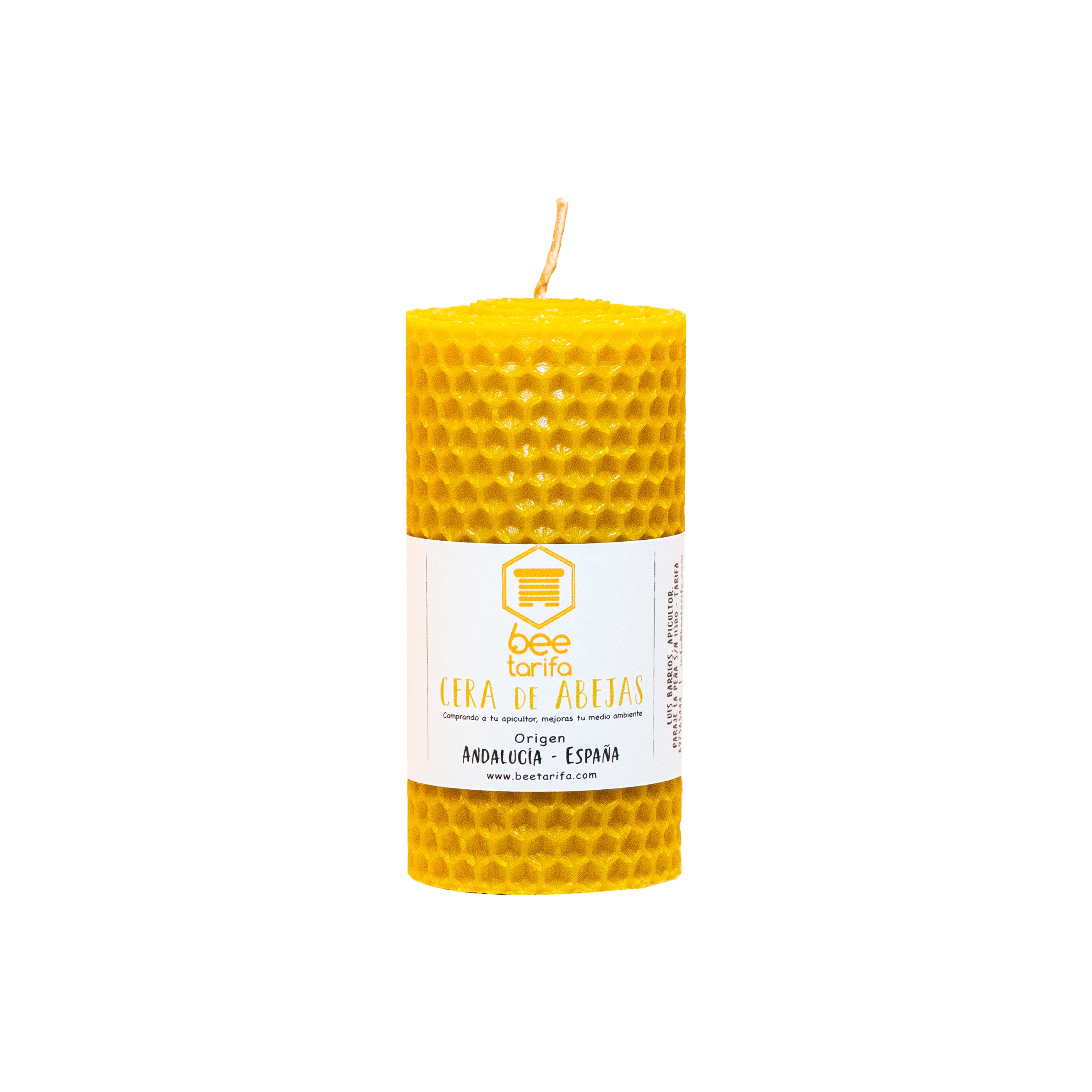 VELAS CERA DE ABEJA BAJITA-BEE TARIFA