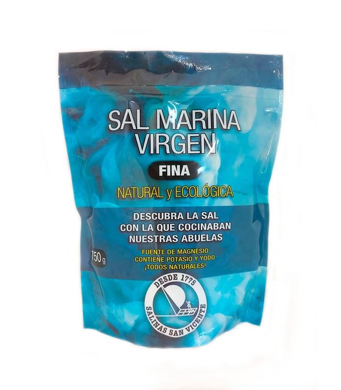 SAL VIRGEN FINA ECO 750gr-SAN VICENTE