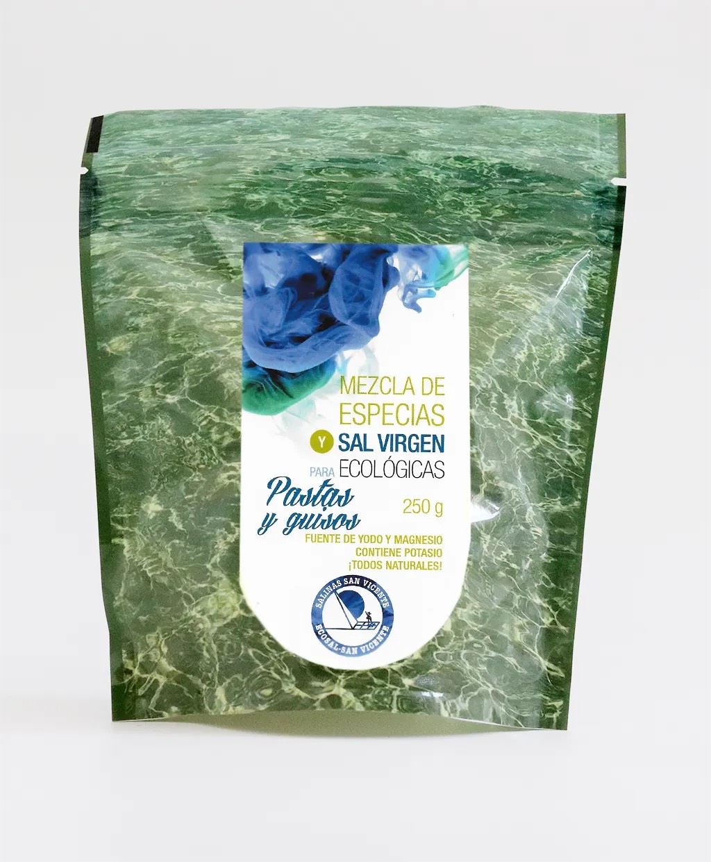 SAL VIRGEN PASTAS Y GUISOS ECO 250gr-SAN VICENTE