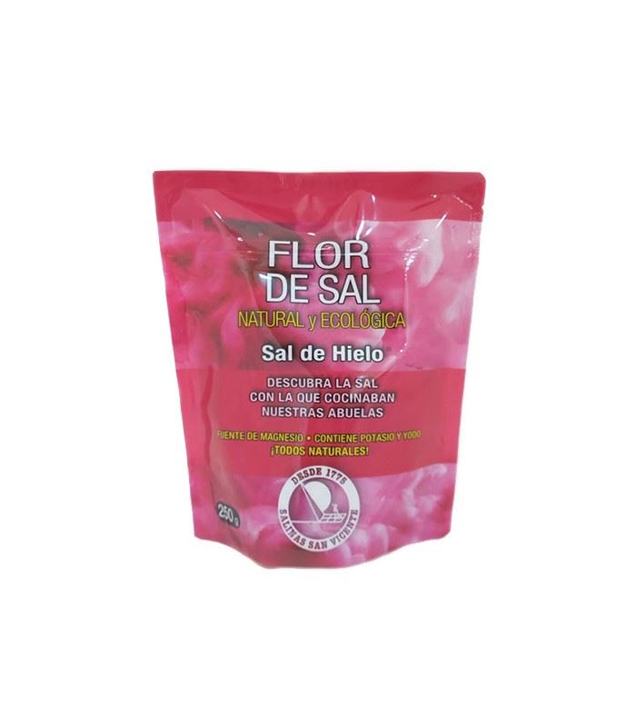 FLOR DE SAL ECO 250gr-SAN VICENTE