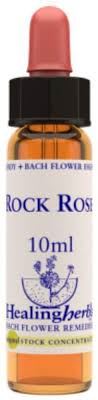 BACH ROCK ROSE/HELIANTEMO BIO 10ml-HEALING HERBS