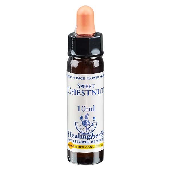 BACH SWEET CHESNUT/ CASTAÑO DULCE BIO 10ml-HEALING HERBS