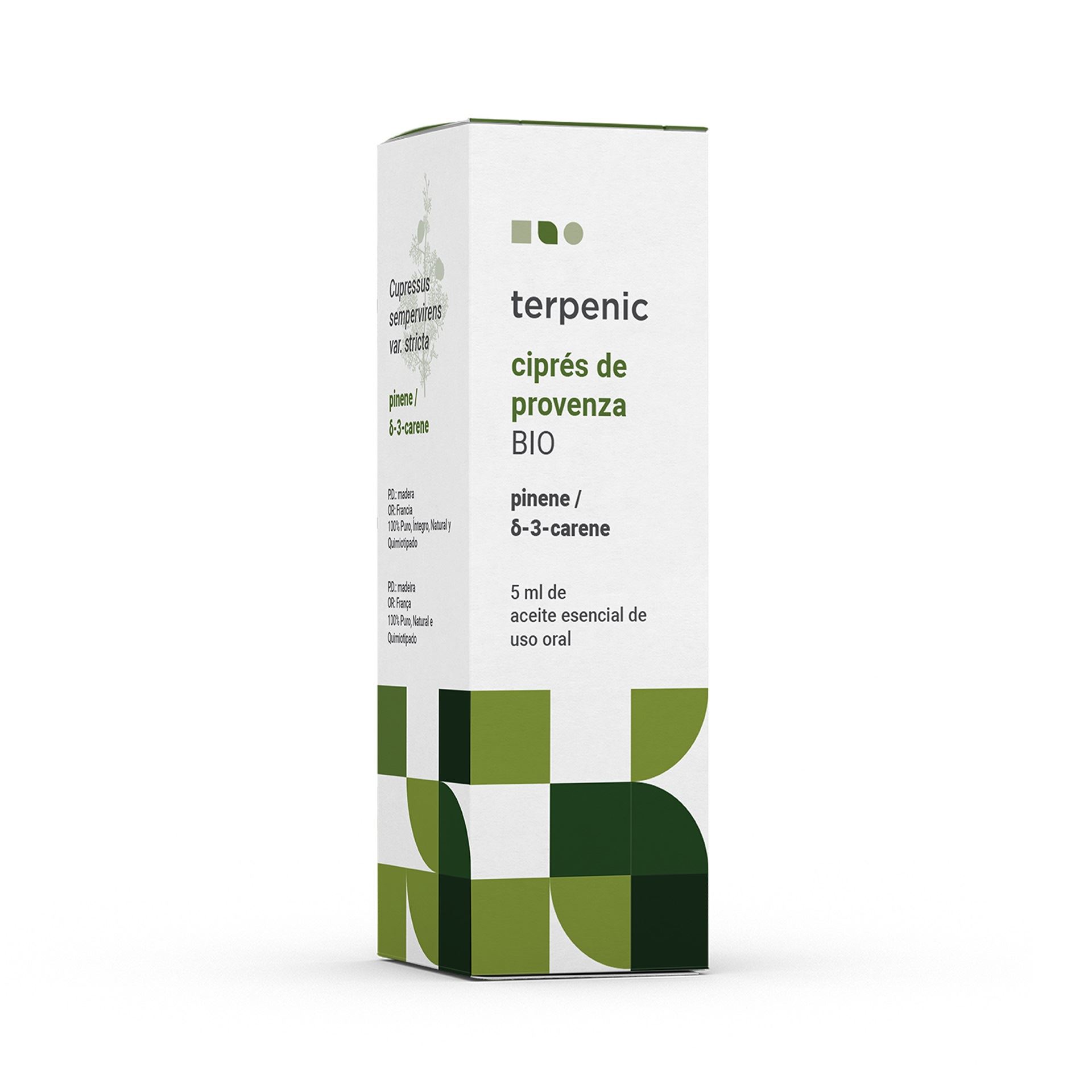 ACEITE ESENCIAL CIPRÉS DE PROVENZA BIO 5ml-TERPENIC