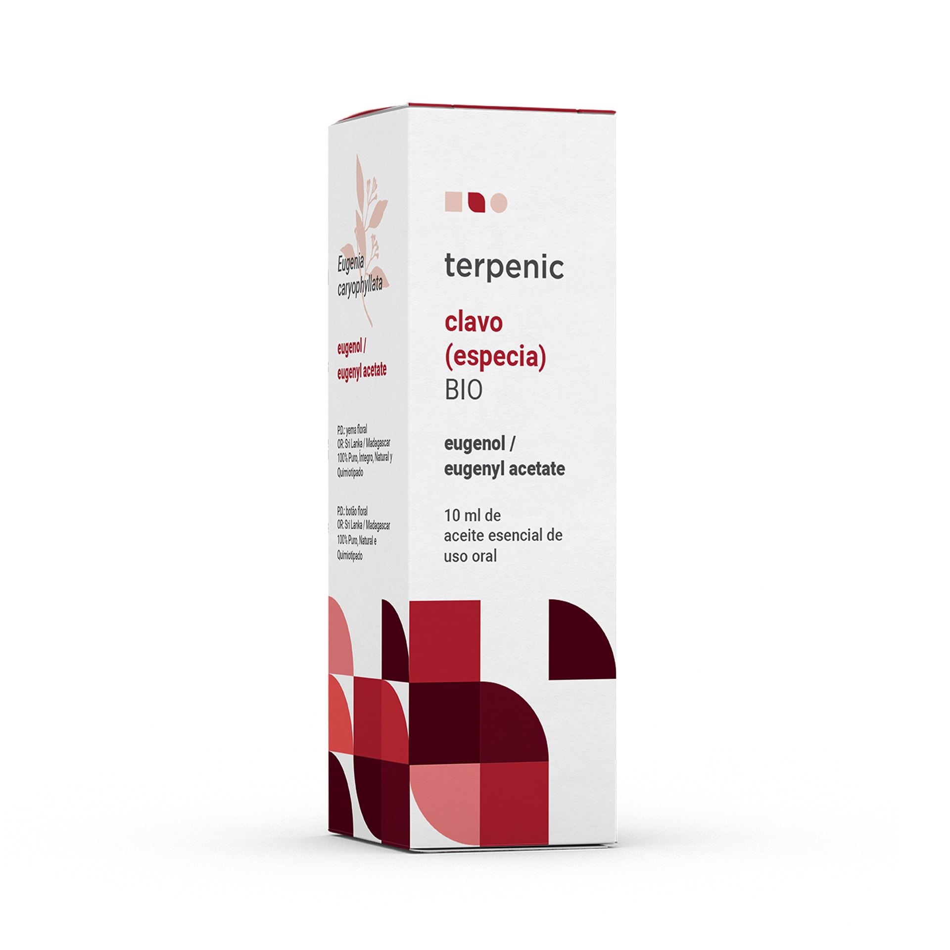 ACEITE ESENCIAL CLAVO ESPECIA BIO 10ml-TERPENIC