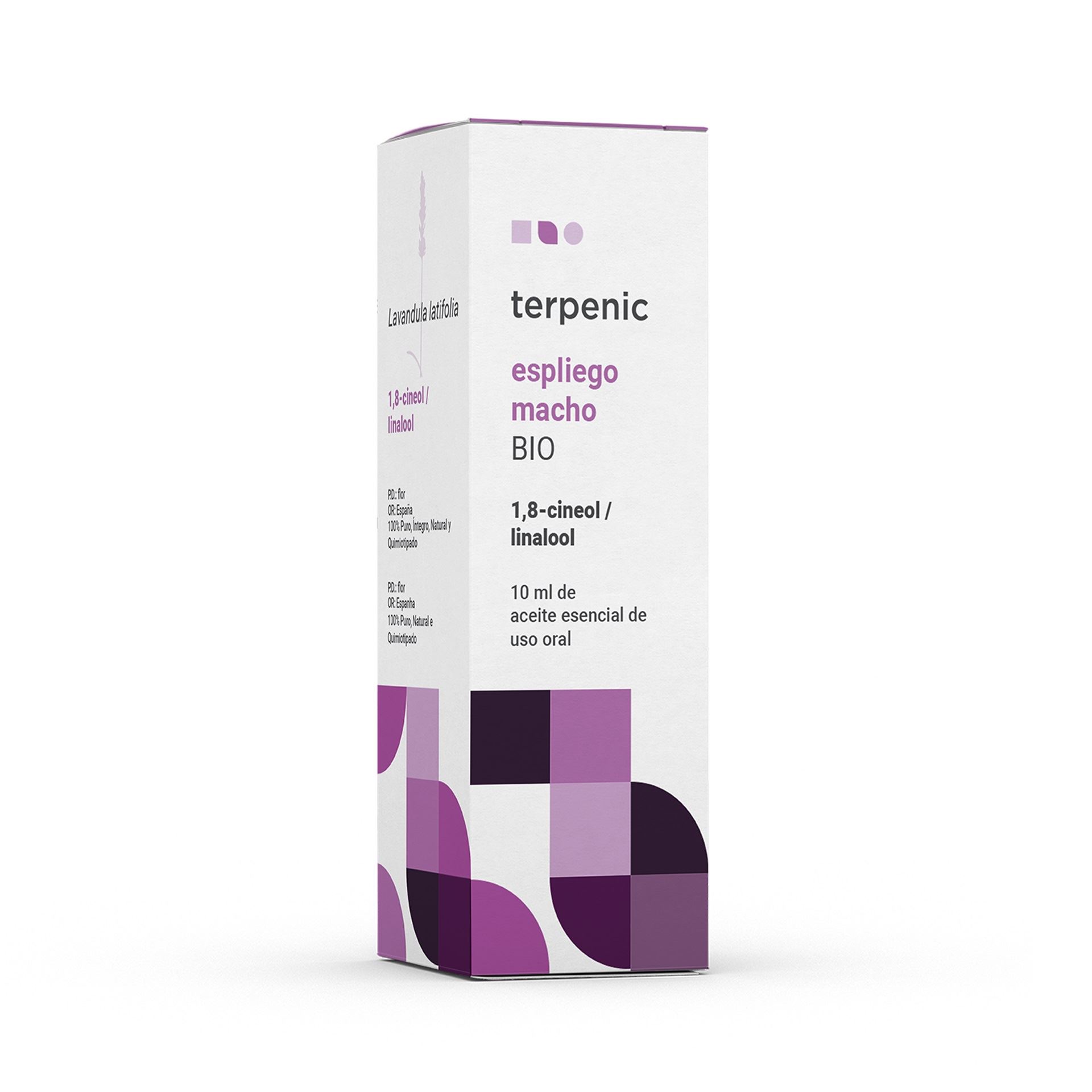 ACEITE ESENCIAL ESPLIEGO MACHO BIO 10ml-TERPENIC