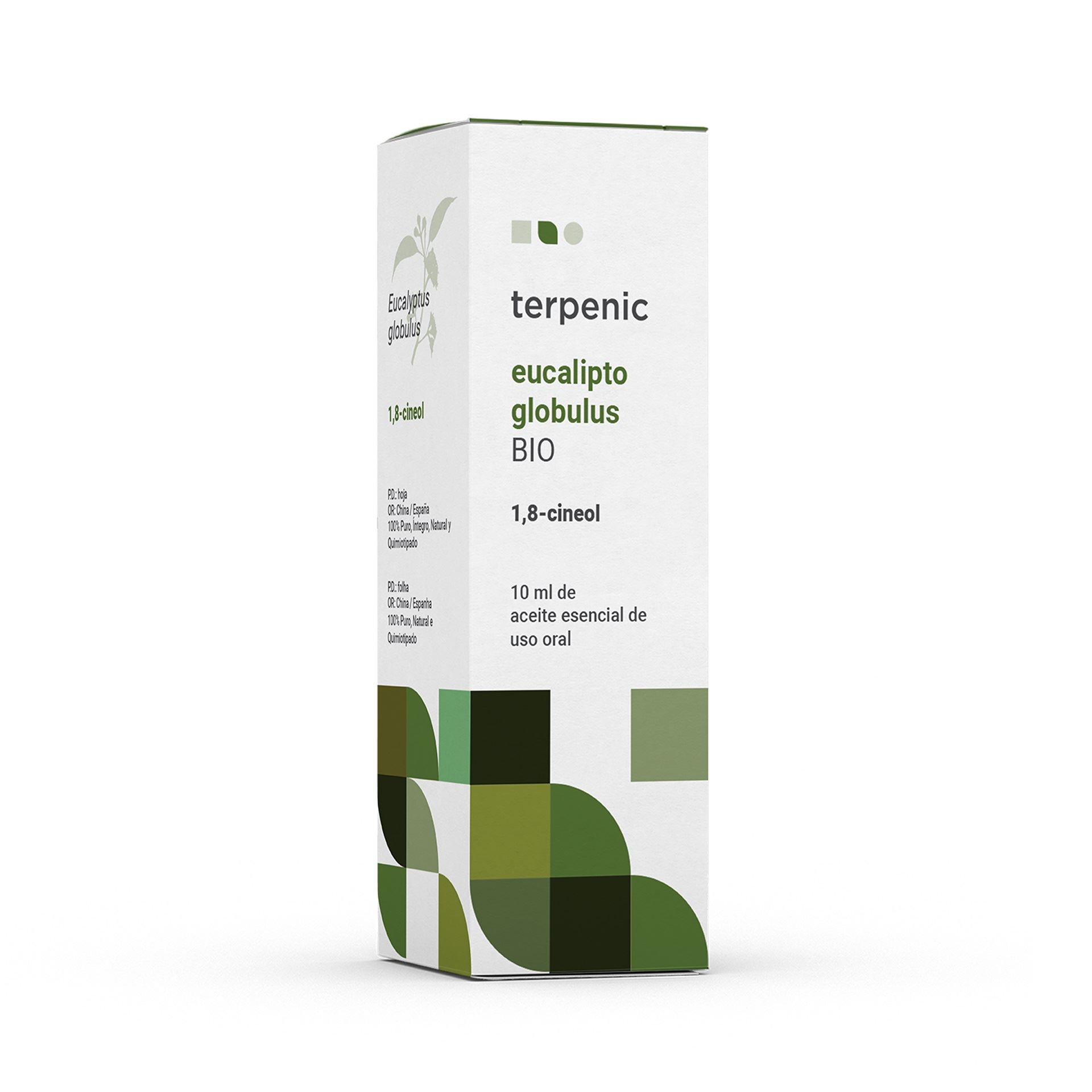 ACEITE ESENCIAL EUCALIPTO GLOBULUS BIO 10ml-TERPENIC