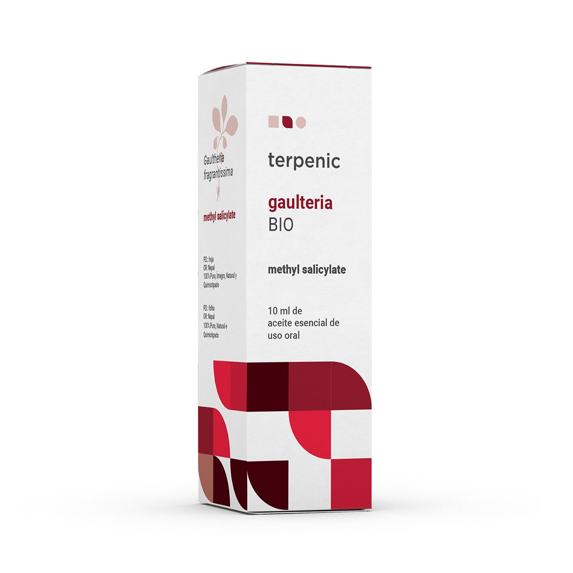 ACEITE ESENCIAL GAULTERIA BIO 10ml-TERPENIC