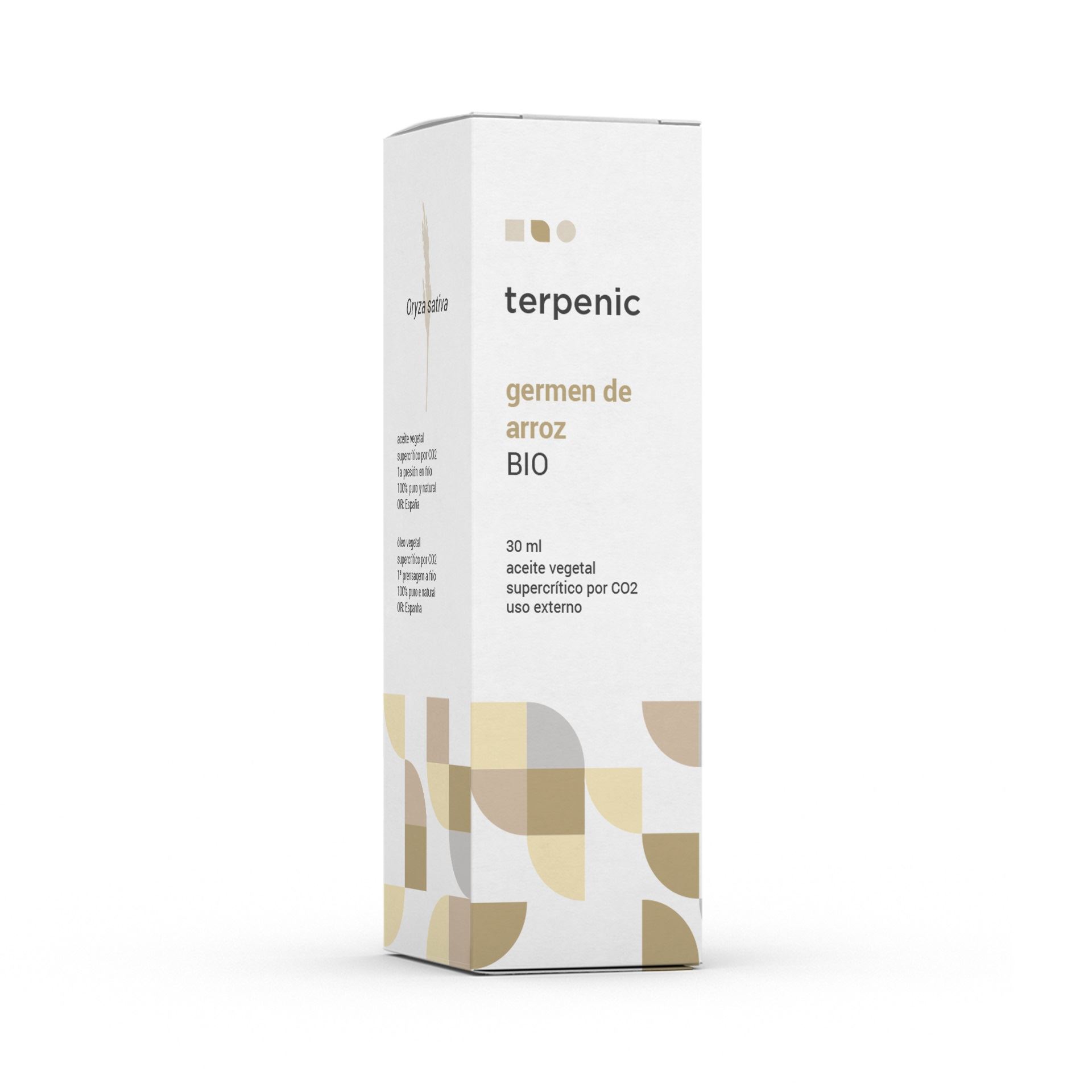 ACEITE GERMEN DE ARROZ BIO 30ml-TERPENIC