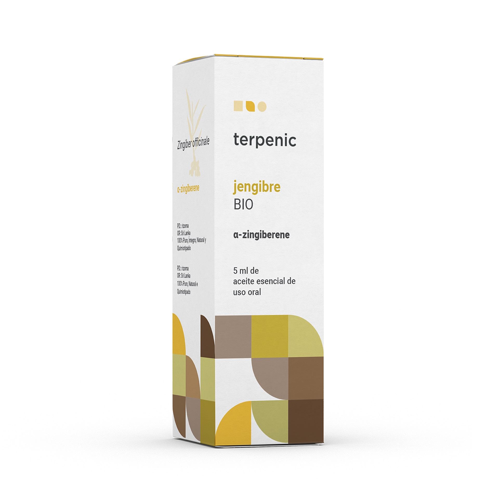 ACEITE ESENCIAL JENGIBRE BIO 5ml-TERPENIC