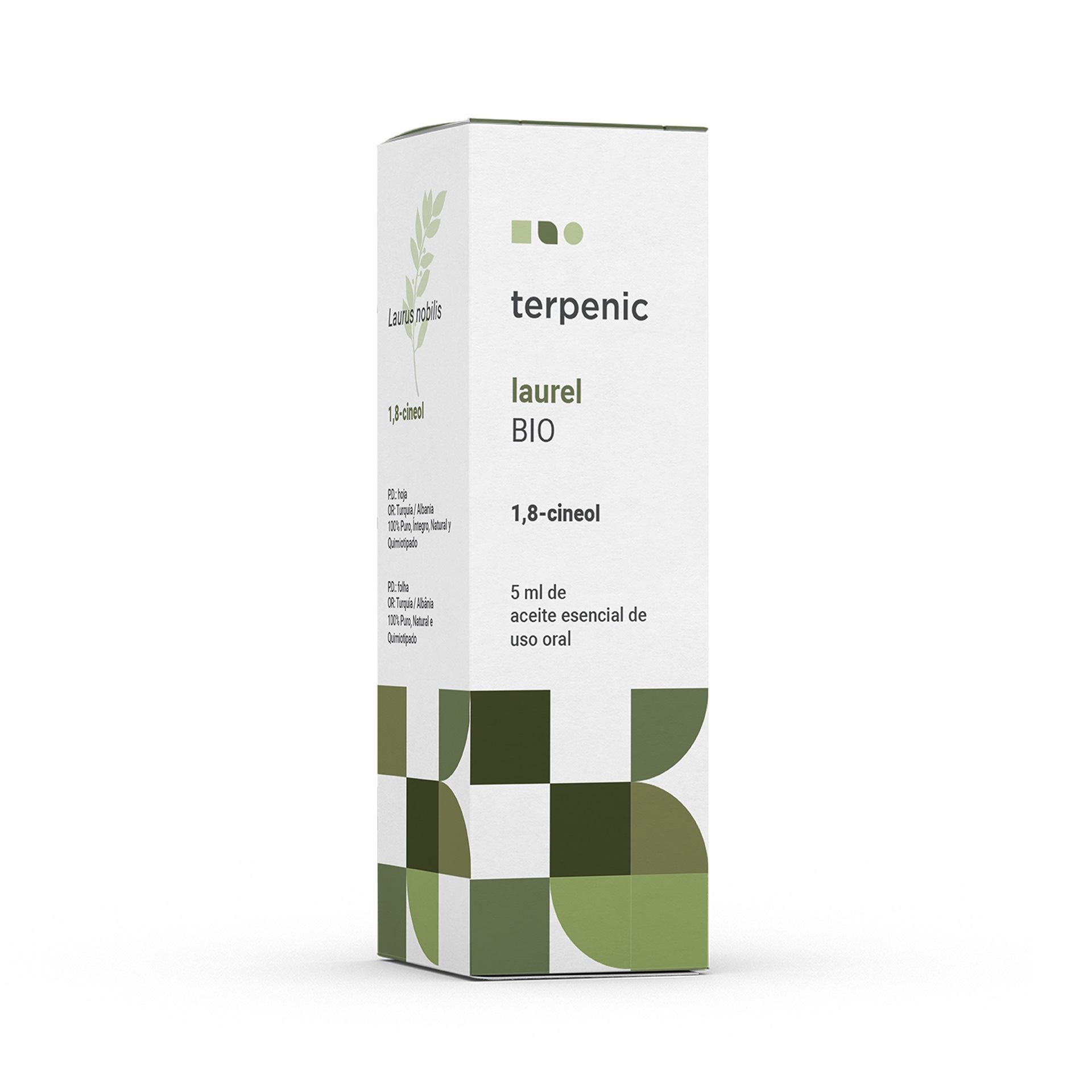 ACEITE ESENCIAL LAUREL BIO 5ml-TERPENIC