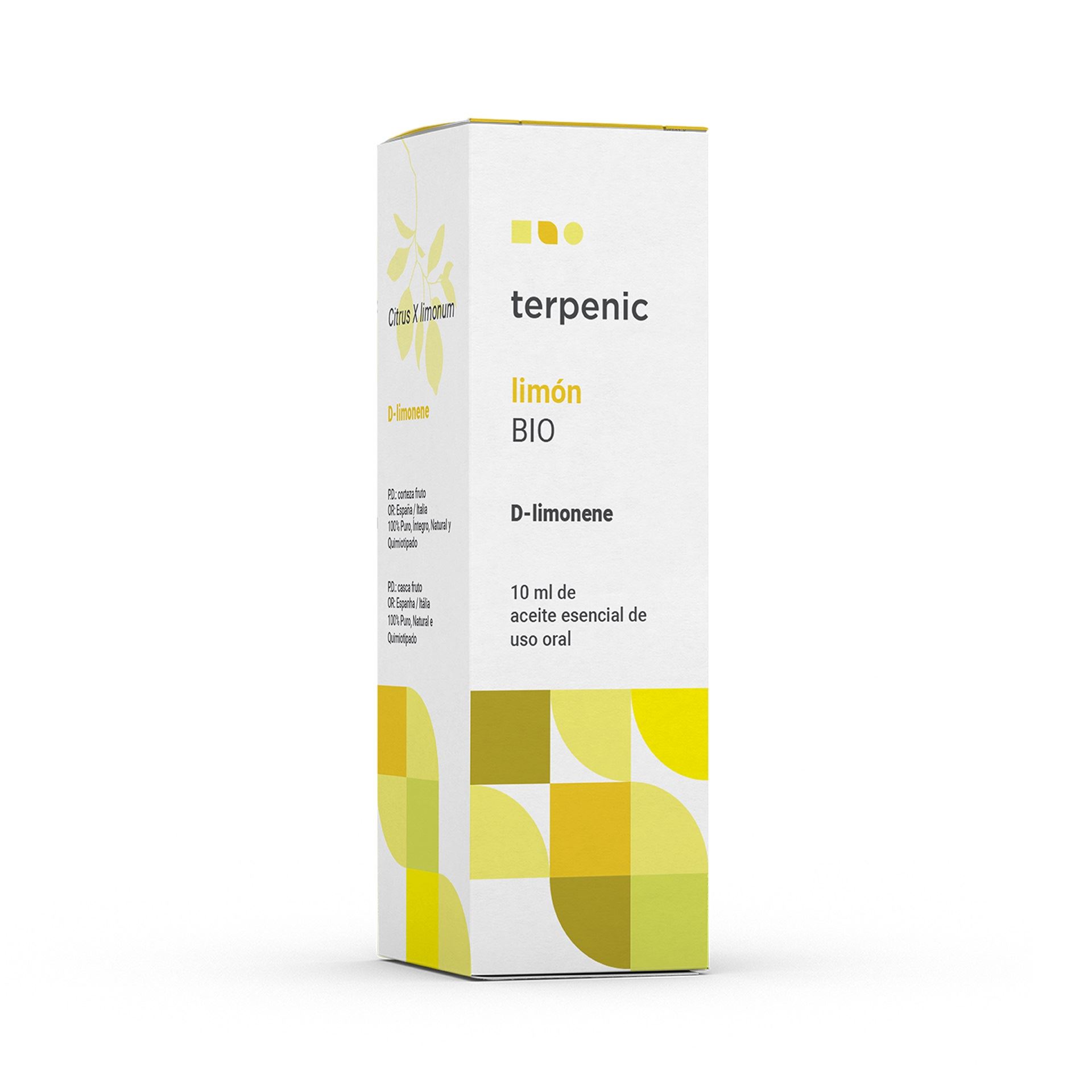 ACEITE ESENCIAL LIMÓN BIO 10ml-TERPENIC