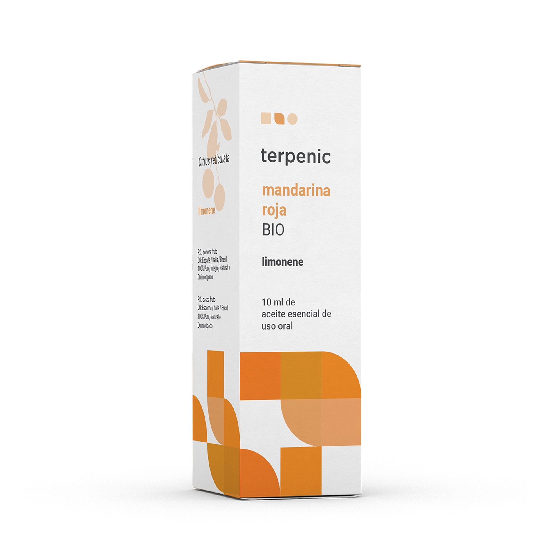 ACEITE ESENCIAL MANDARINA ROJA BIO 10ml-TERPENIC