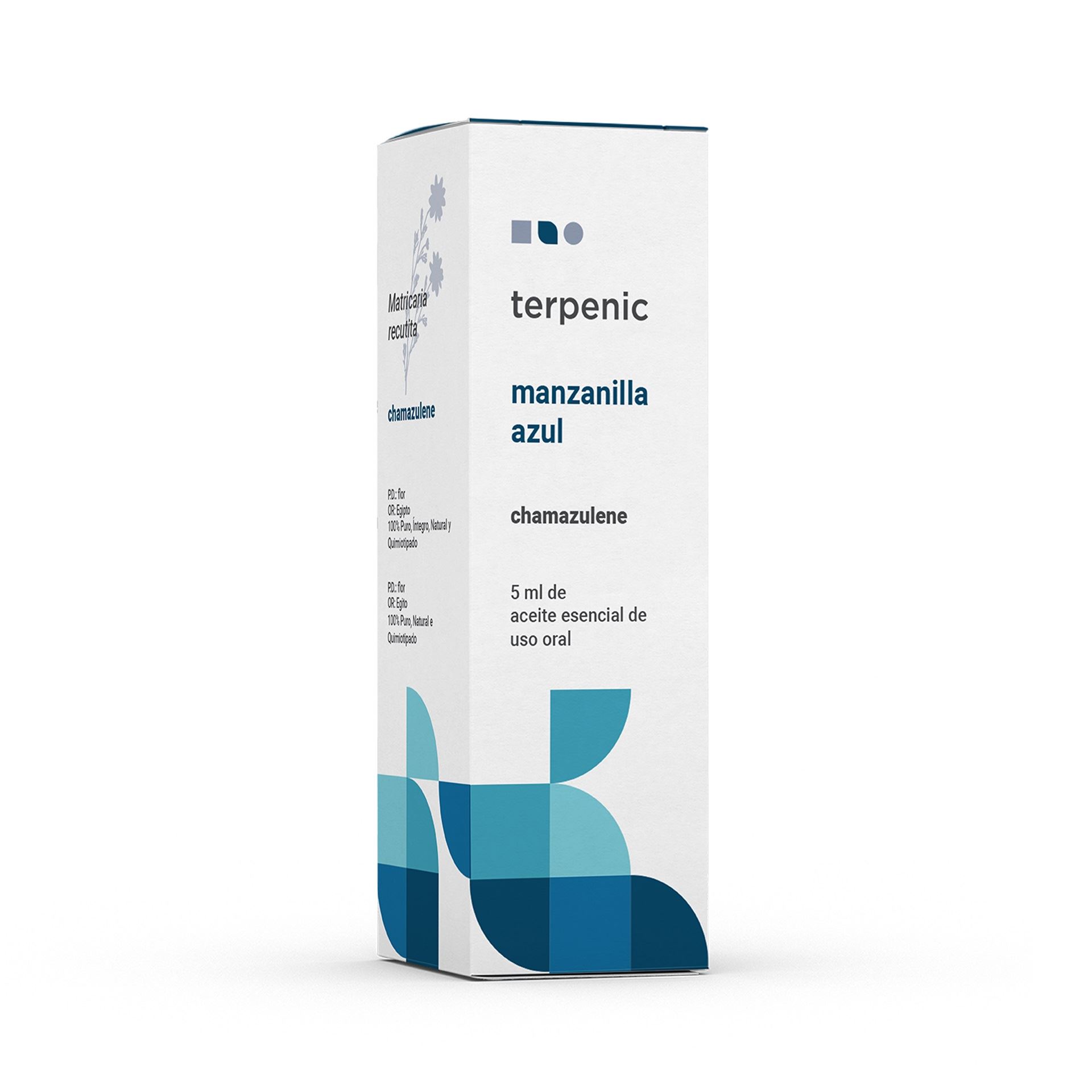 ACEITE ESENCIAL MANZANILLA AZUL ALEMANA 5ml-TERPENIC