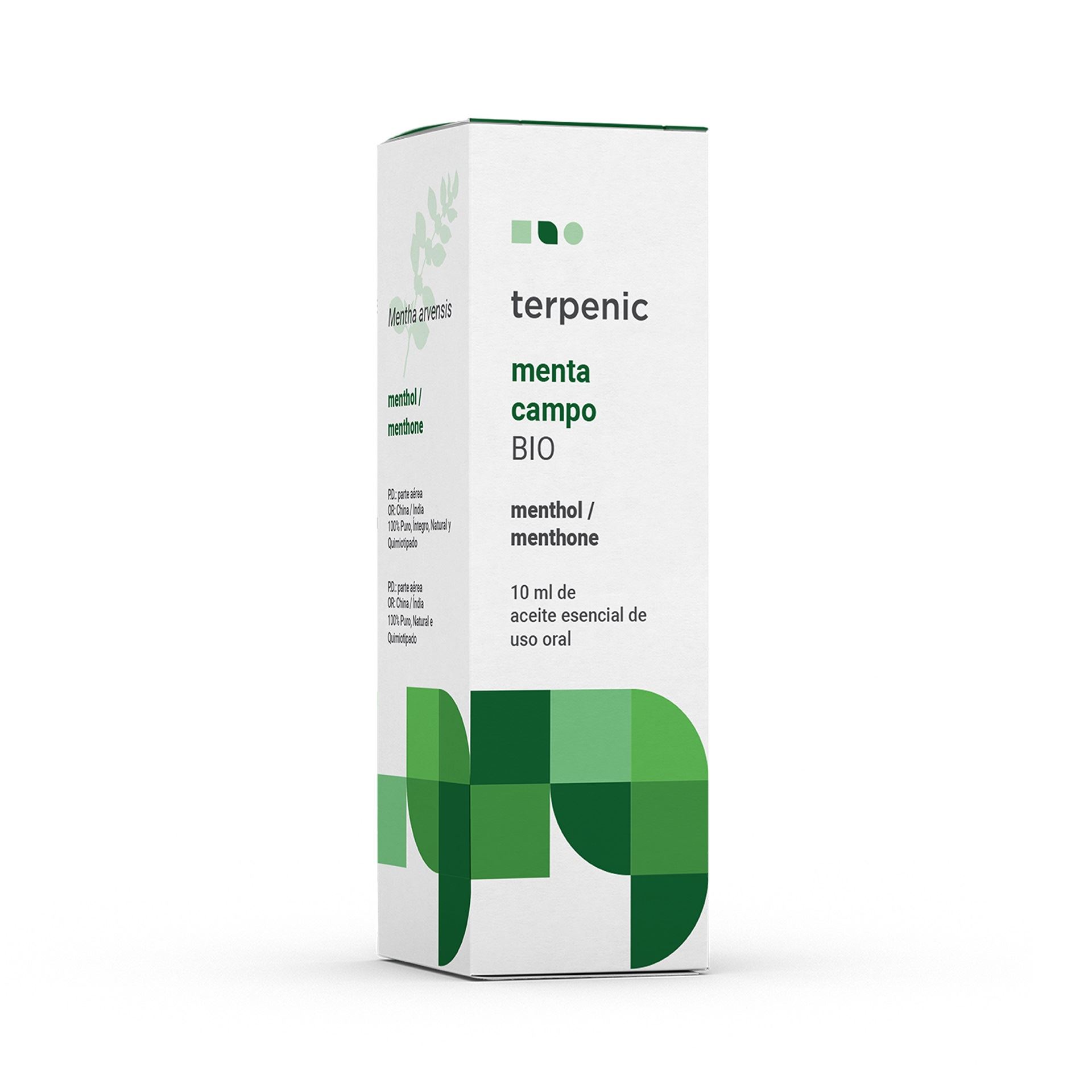 ACEITE ESENCIAL MENTA CAMPO BIO 10ml-TERPENIC