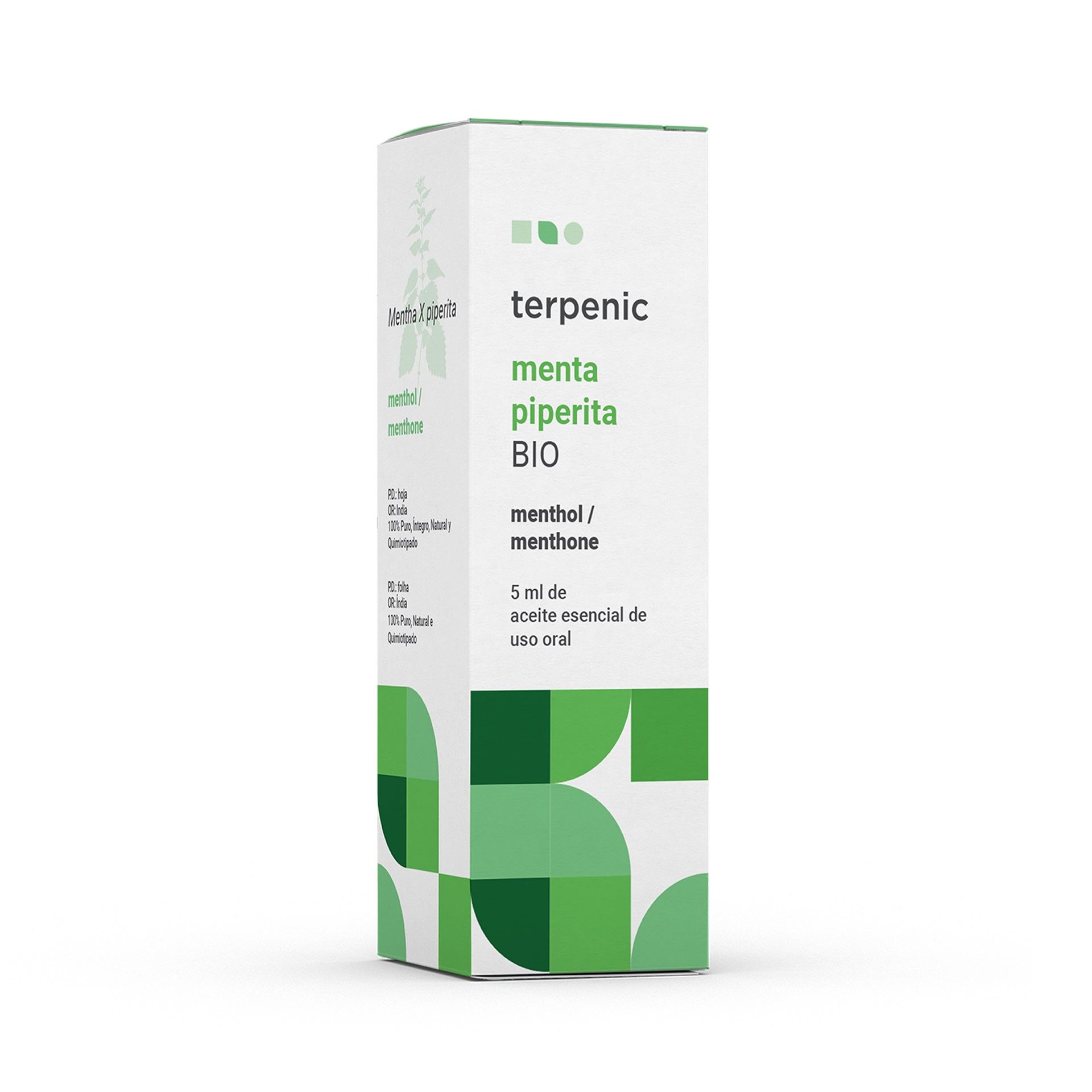 ACEITE ESENCIAL MENTA PIPERITA BIO 5ml-TERPENIC