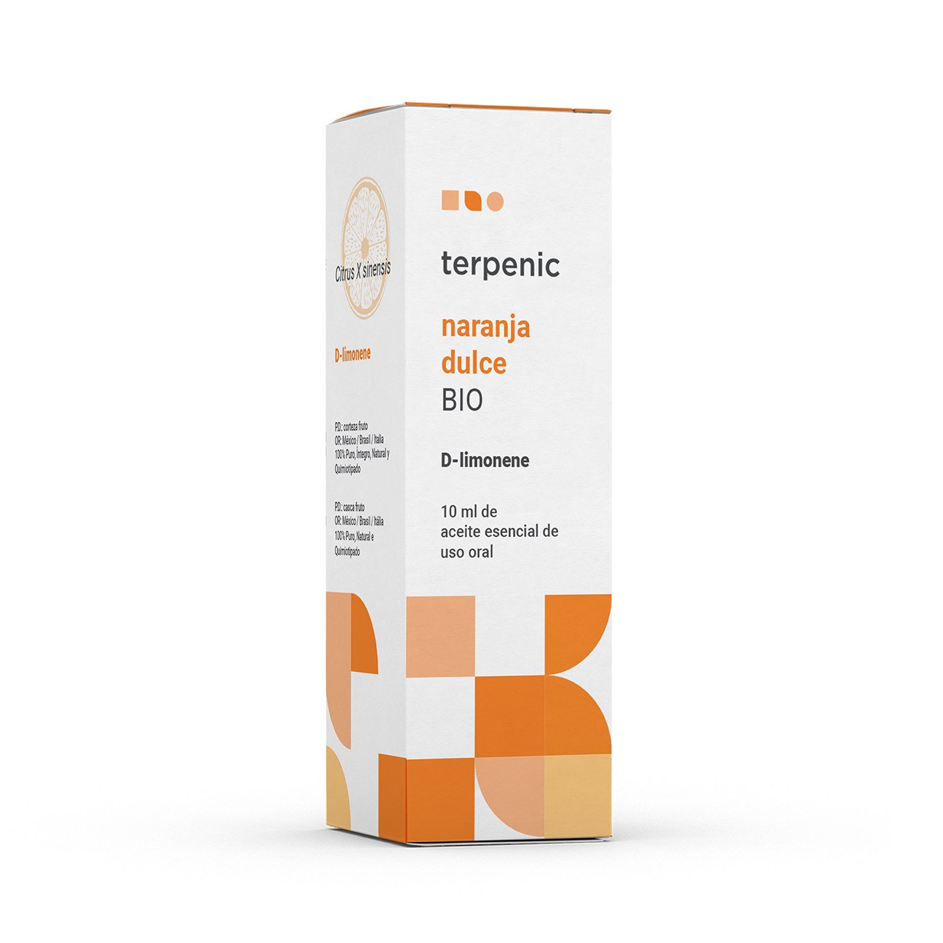 ACEITE ESENCIAL NARANJA DULCE BIO 10ml-TERPENIC