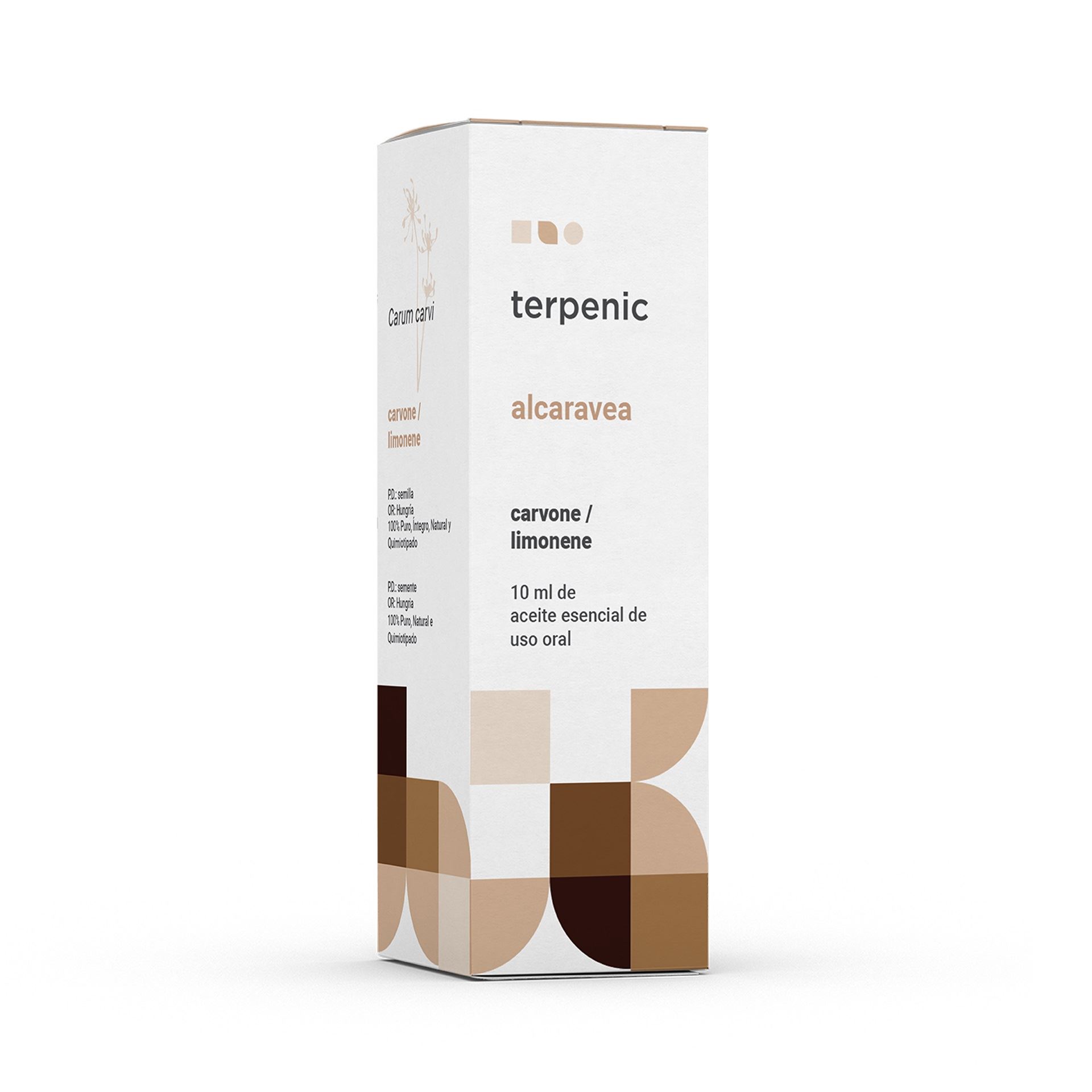 ACEITE ESENCIAL ALCARAVEA 10ml-TERPENIC