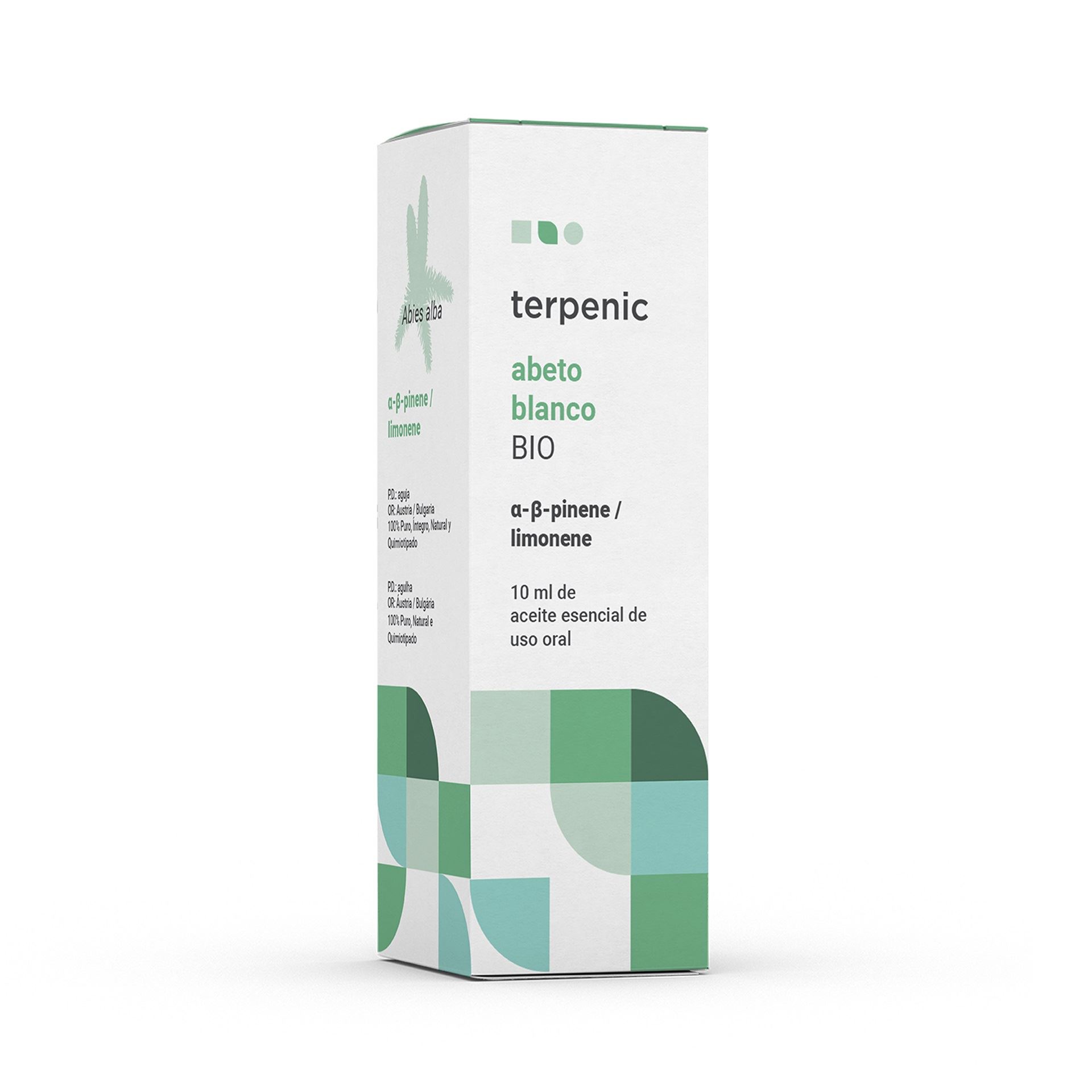 ACEITE ESENCIAL ABETO BLANCO BIO 10ml-TERPENIC