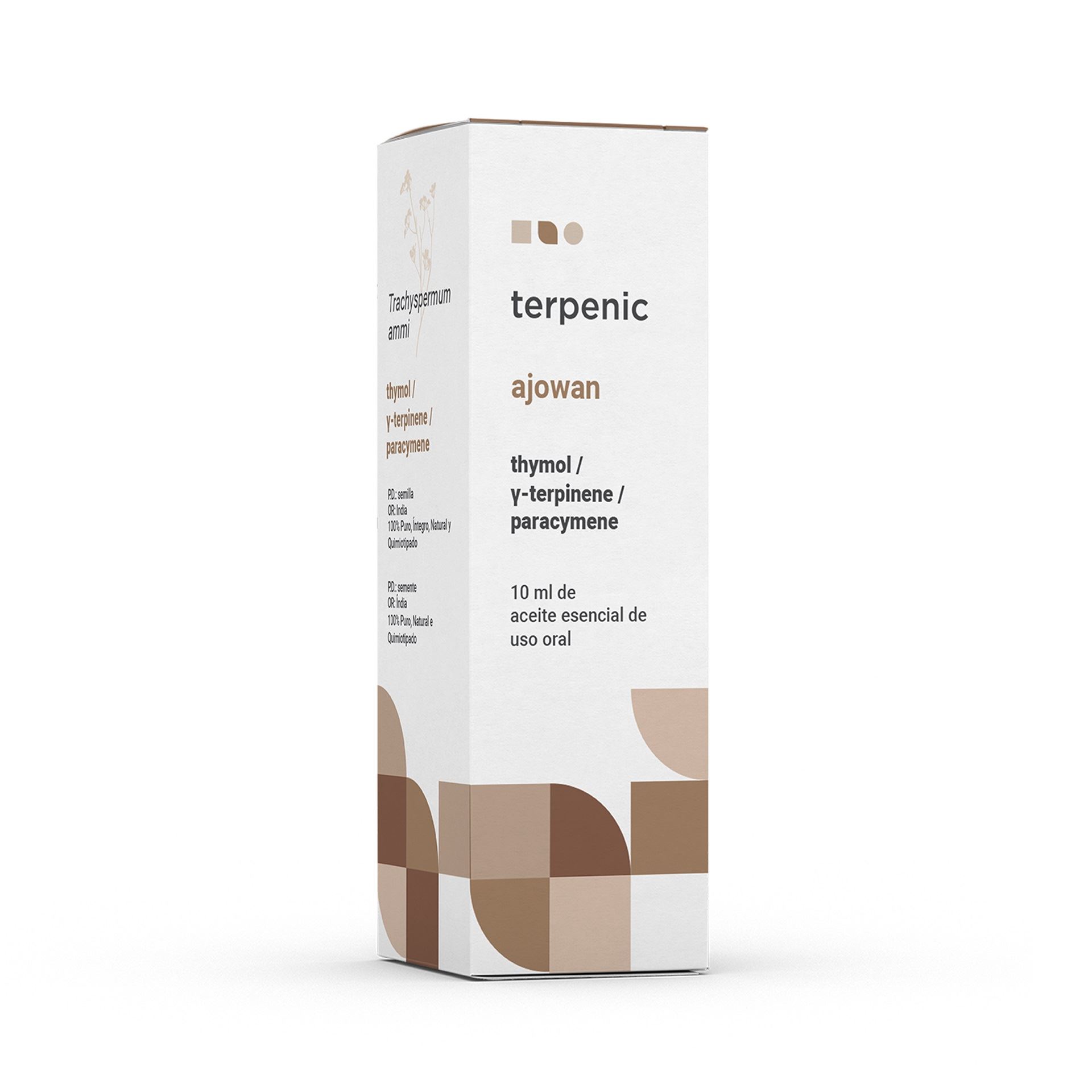 ACEITE ESENCIAL AJOWAN 10ml-TERPENIC