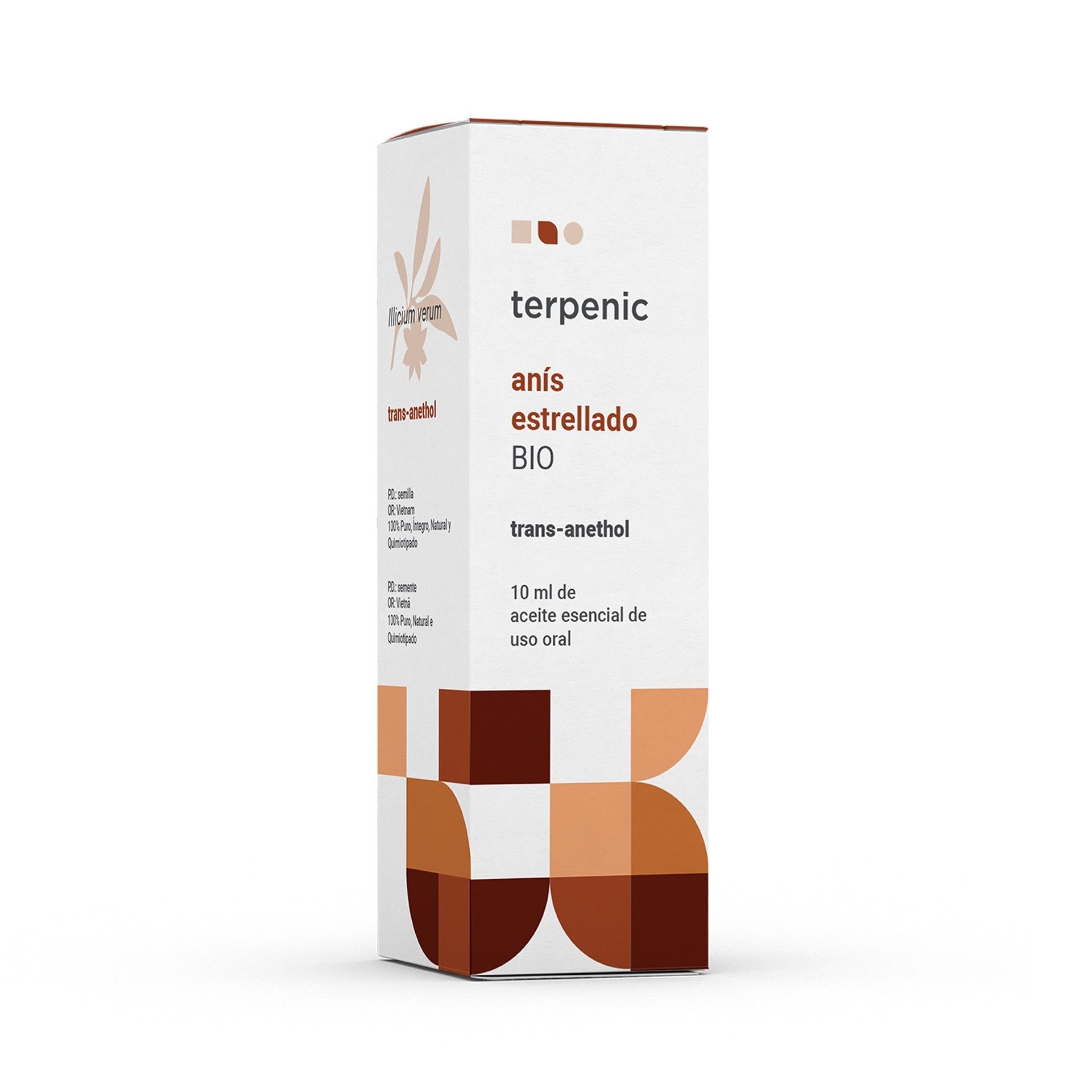 ACEITE ESENCIAL ANÍS ESTRELLADO BIO 10ml-TERPENIC